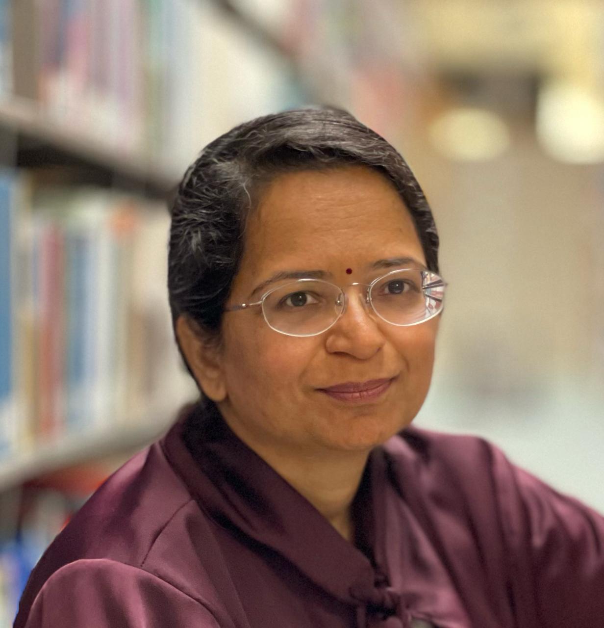 Vaishali Dagade portrait