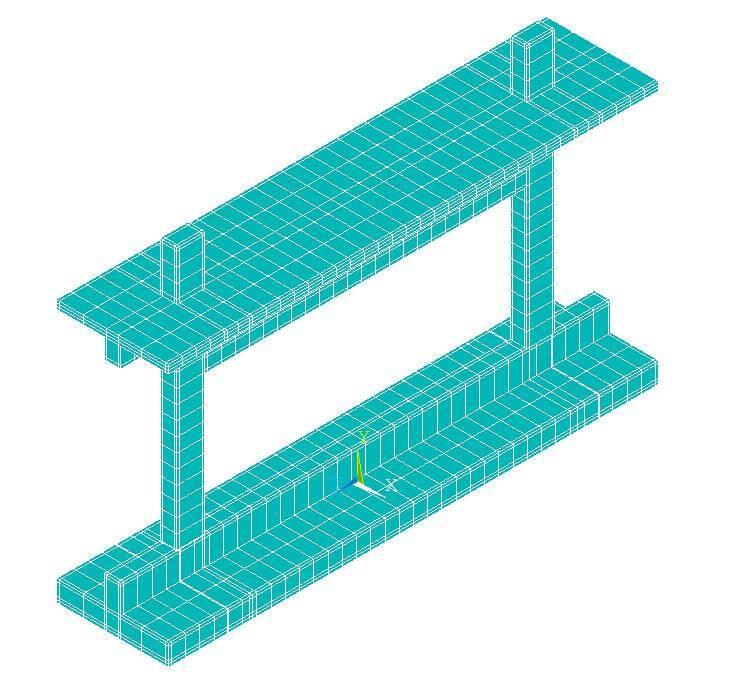 3D structural member model